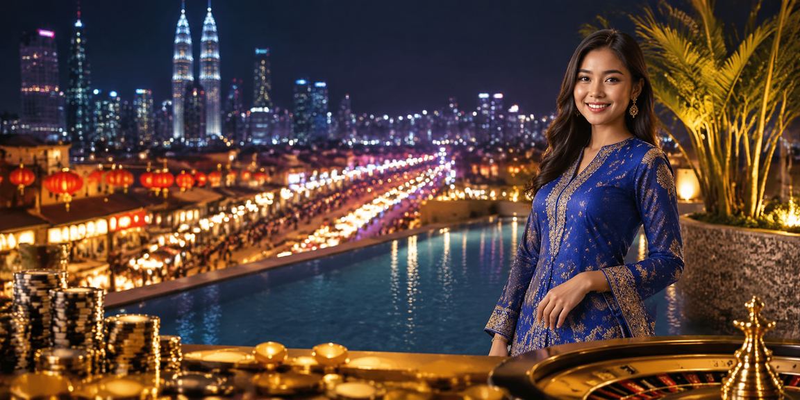 A female user from Kuala Lumpur checking cashback bonuses and betting tips on secret21ofc over the weekend
