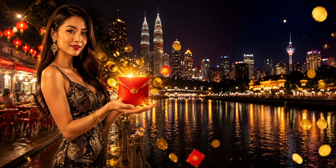 Pemain Kuala Lumpur menerima bonus selamat datang dalam sampul merah di secret21ofc untuk permainan pertama