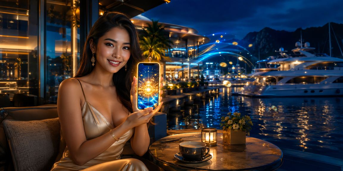 Pelancong Langkawi menggunakan aplikasi kasino mudah alih secret21ofc untuk bermain Roulette semasa percutian